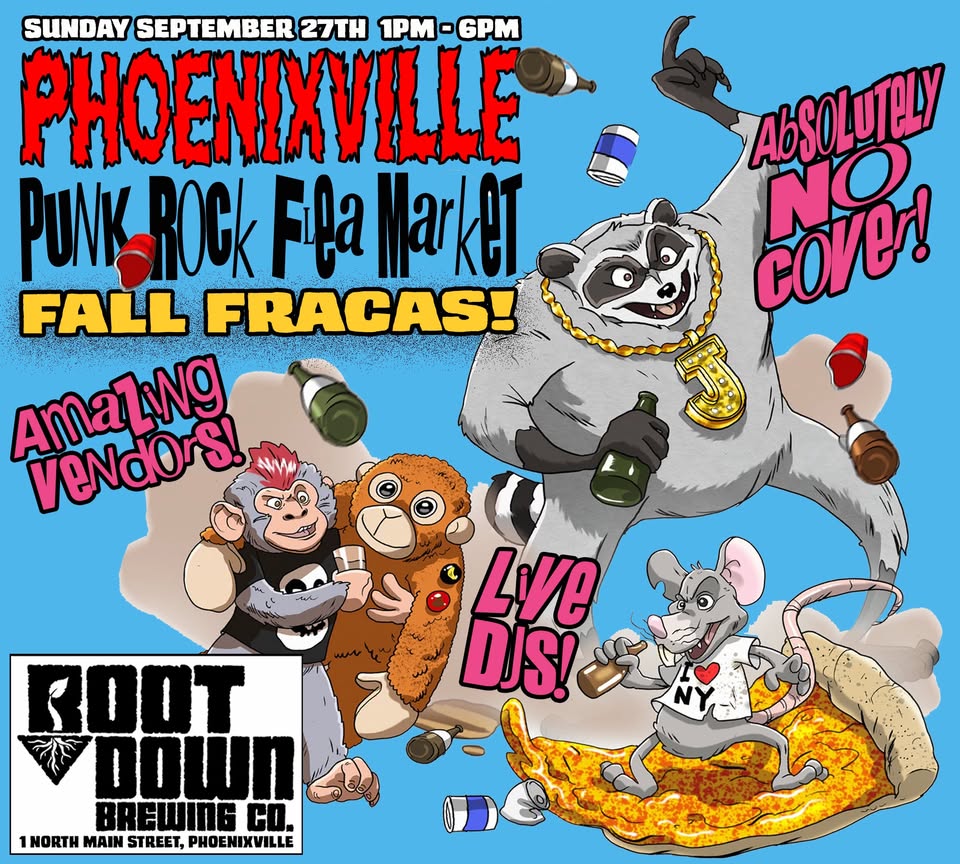 Phoenixville PRFM Fall Fracas!