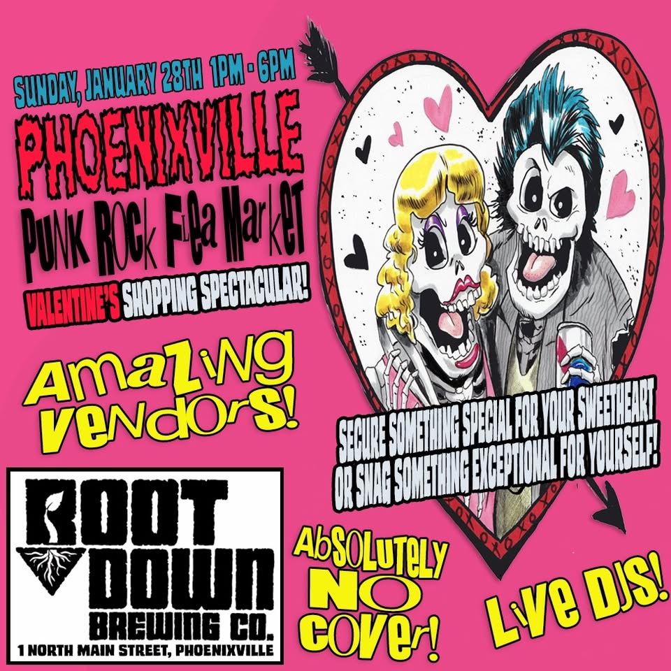 Phoenixville PRFM Valentine’s Shopping Spectacular!
