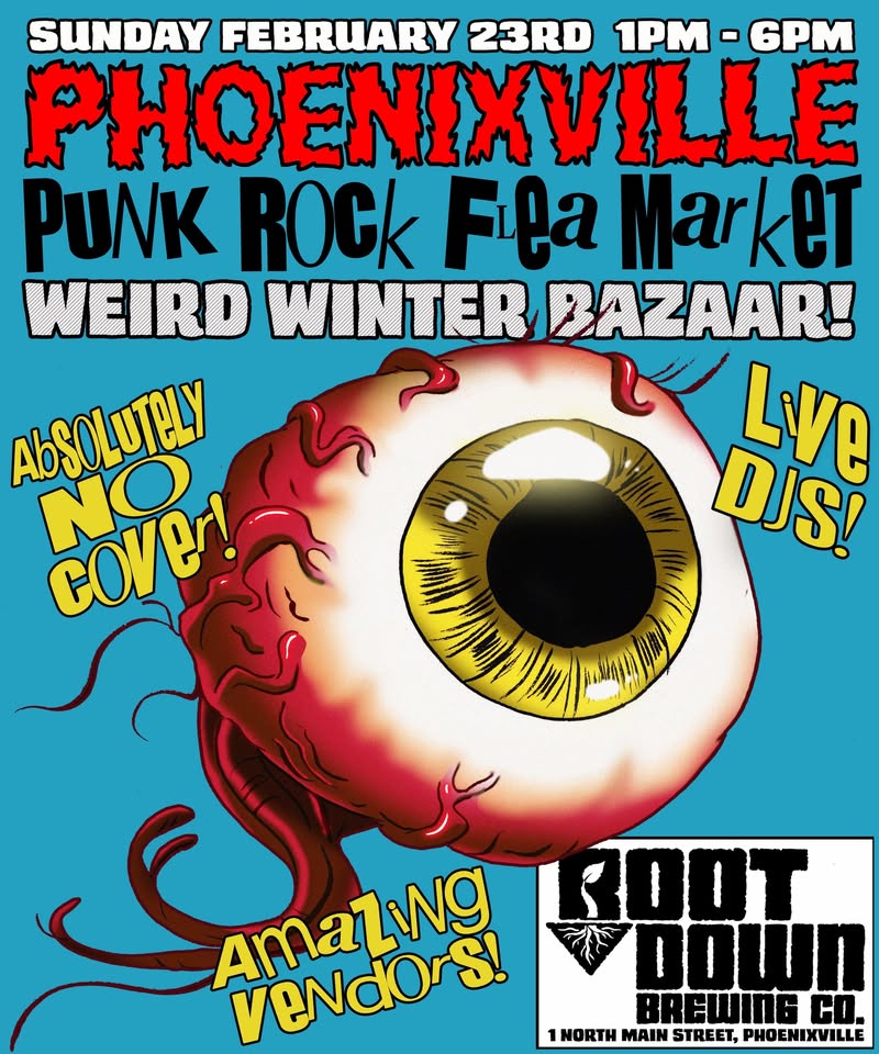 Phoenixville PRFM Weird Winter Bazaar!