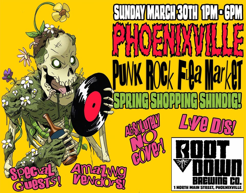 Phoenixville PRFM Spring Shopping Shindig!