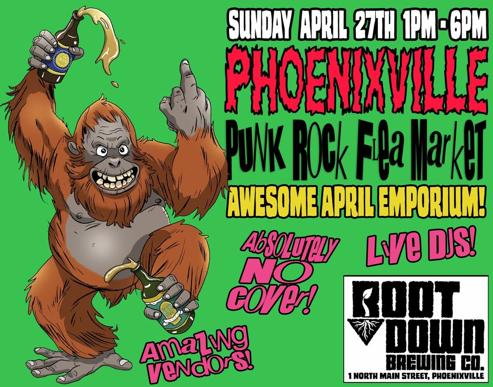 Phoenixville PRFM Awesome April Emporium!