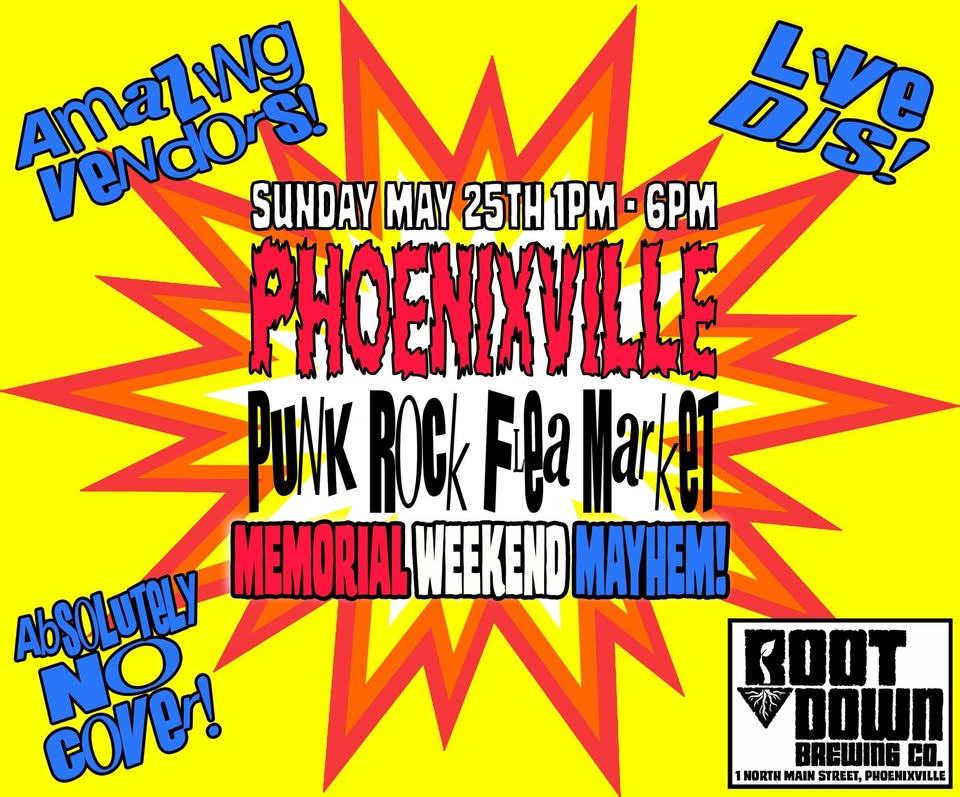 Phoenixville PRFM Memorial Weekend Mayhem!