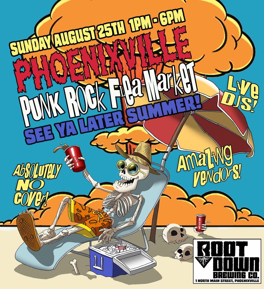Phoenixville PRFM See Ya Later Summer!