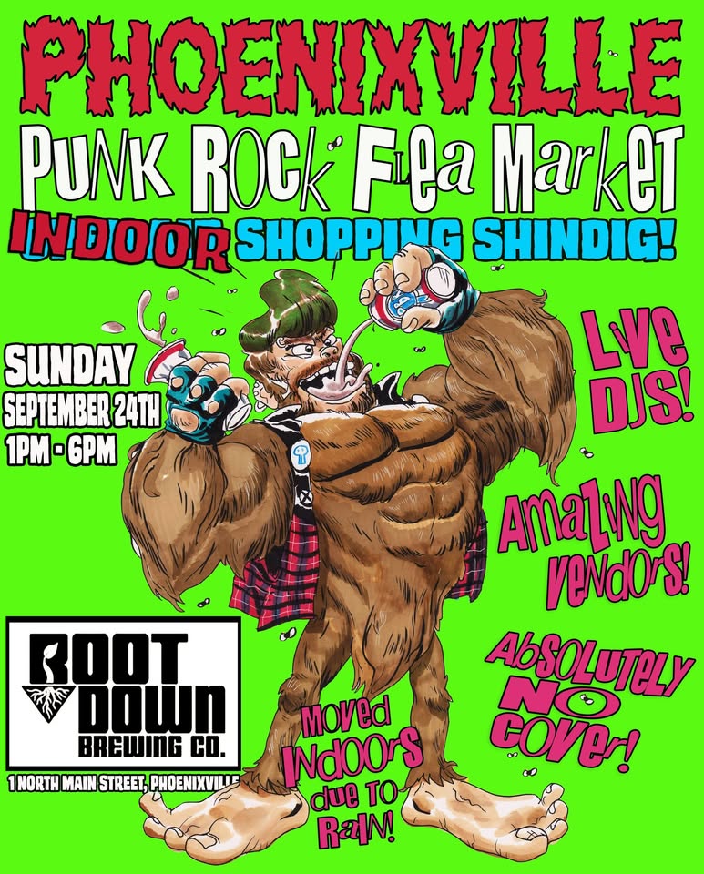 Phoenixville PRFM Indoor Shopping Shindig!