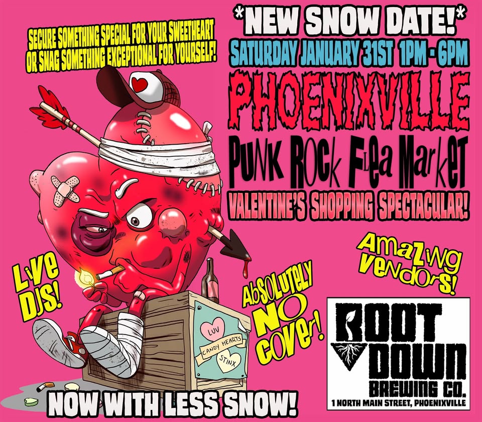 Phoenixville PRFM Valentine’s Shopping Spectacular!
