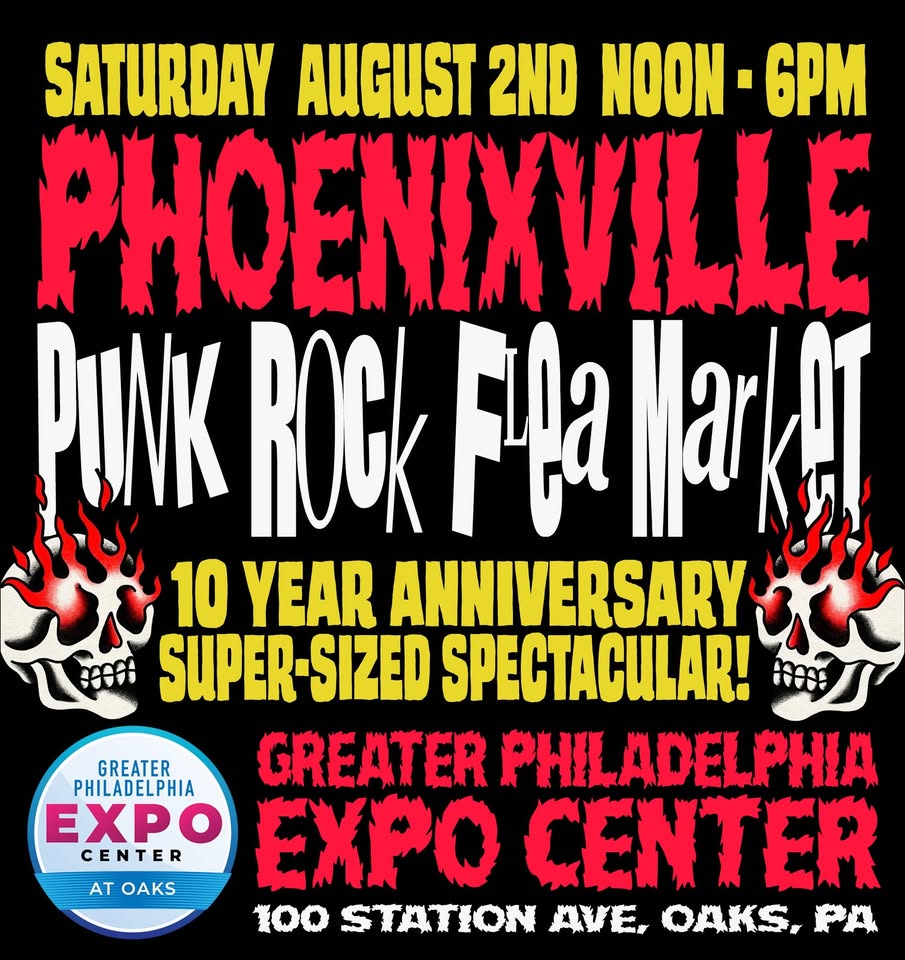 Phoenixville PRFM 10 Year Anniversary Super-Sized Spectacular!
