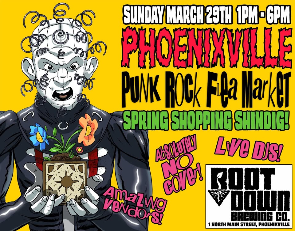 Phoenixville PRFM Spring Shopping Shindig!