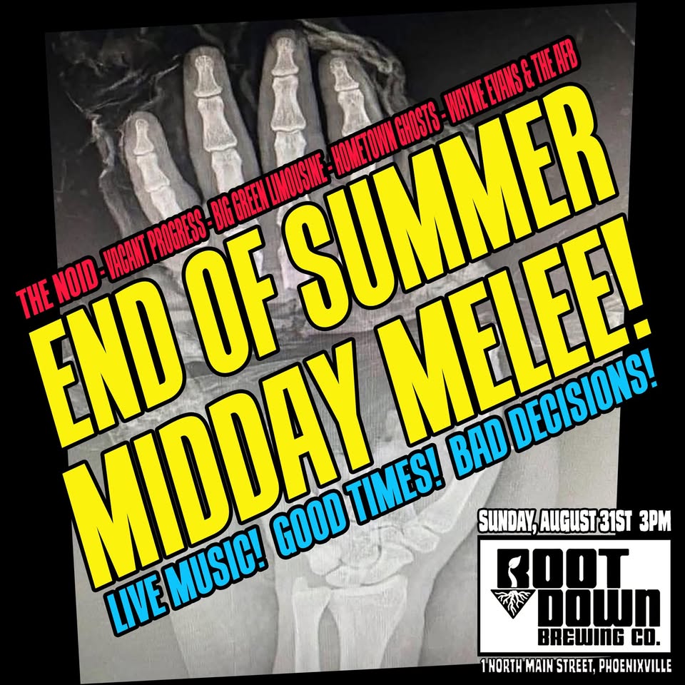 End Of Summer Midday Melee!