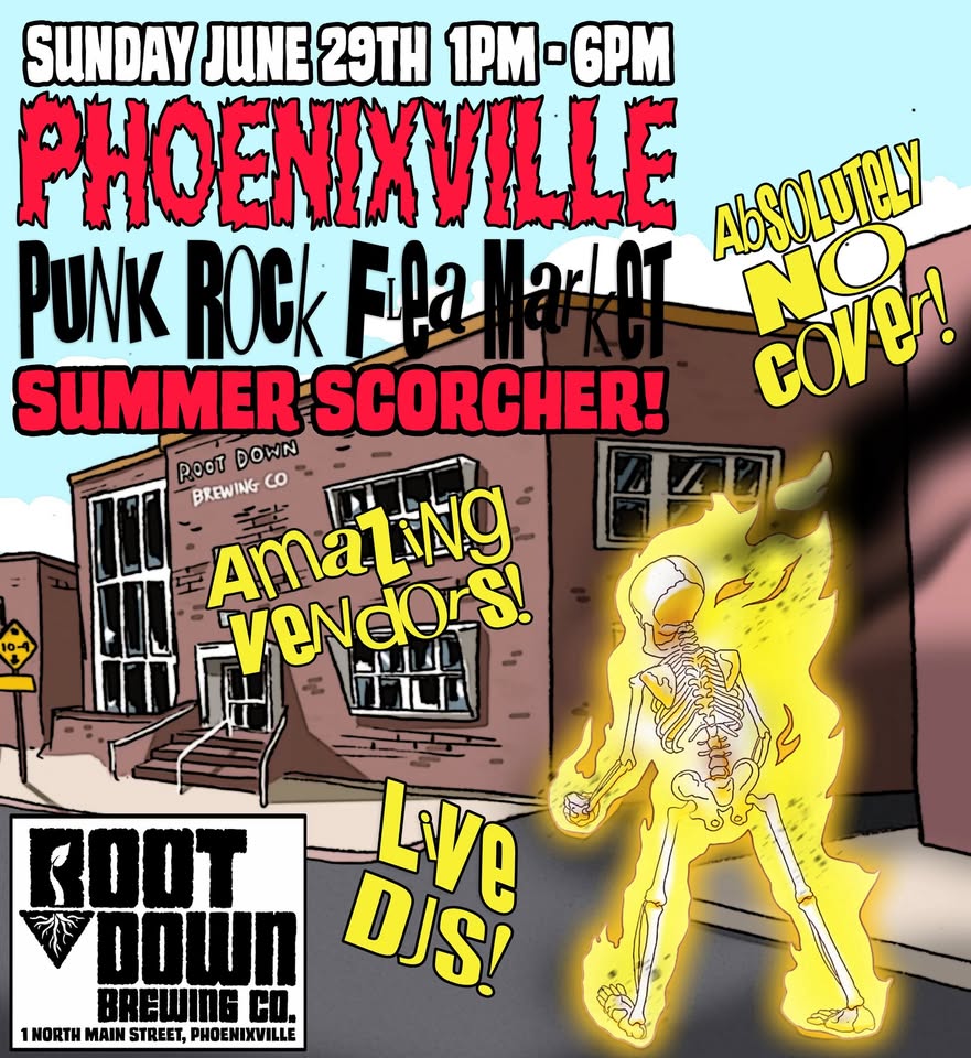Phoenixville PRFM Summer Scorcher!