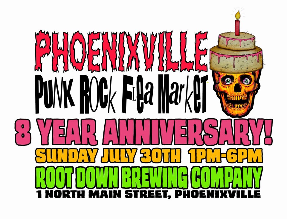 Phoenixville PRFM 8 Year Anniversary!