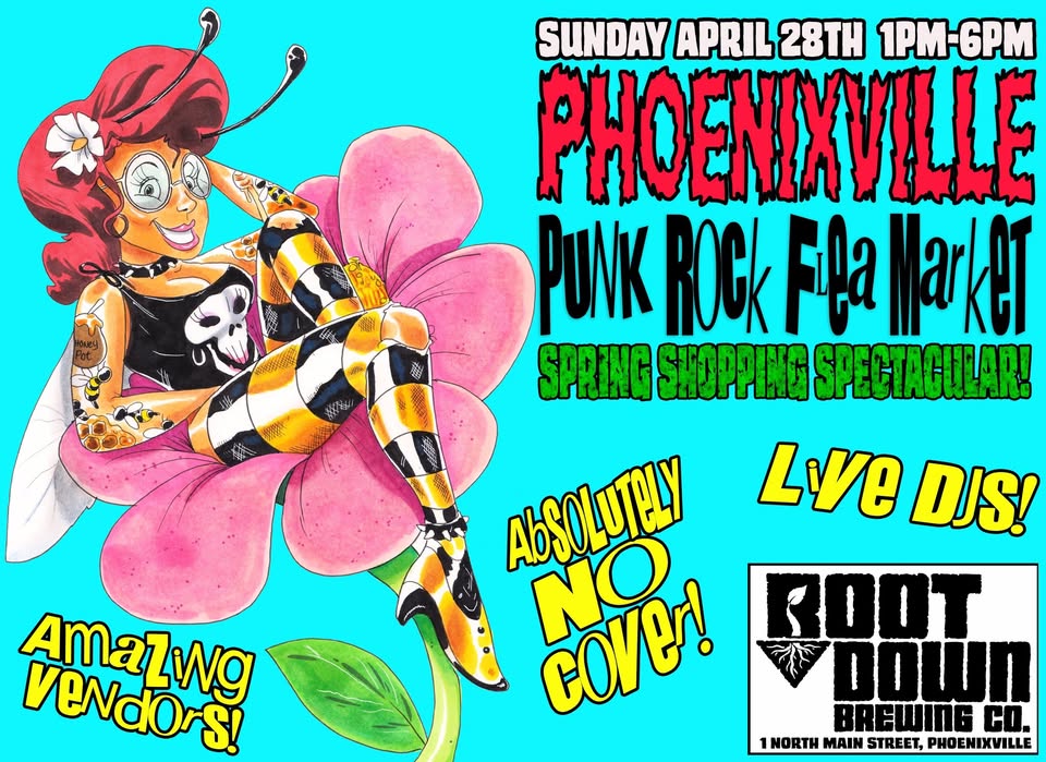 Phoenixville PRFM Spring Shopping Spectacular!