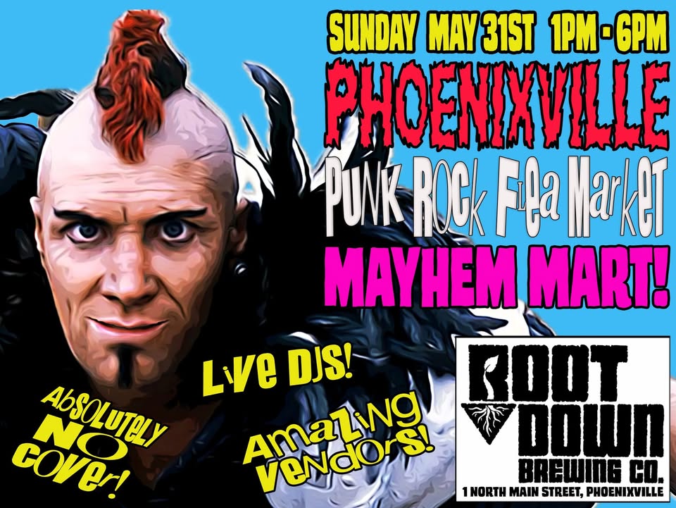 Phoenixville PRFM Mayhem Market!