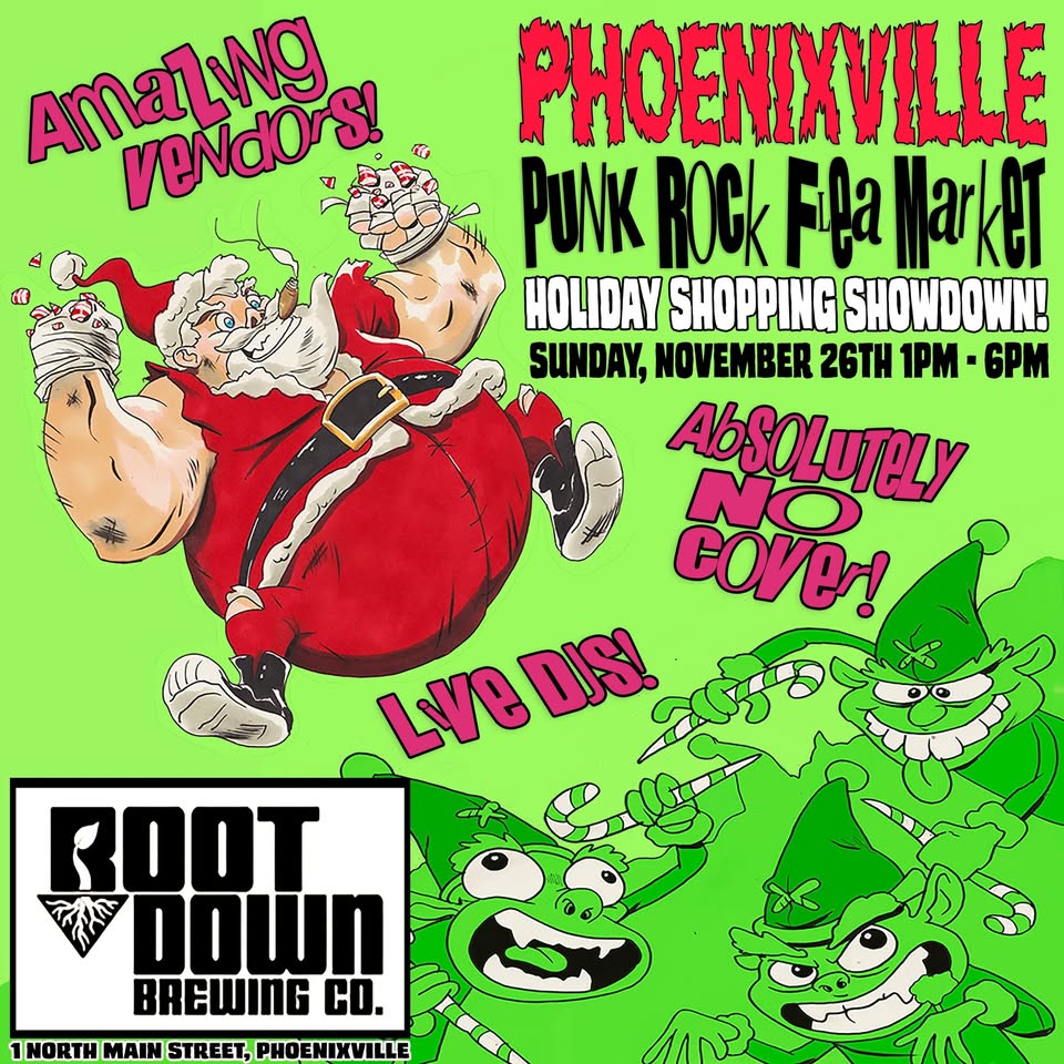 Phoenixville PRFM Holiday Shopping Showdown!
