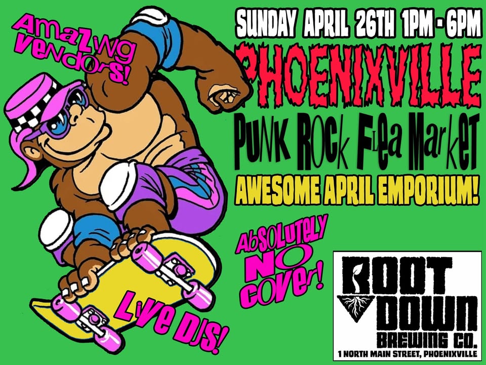 Phoenixville PRFM Awesome April Emporium!