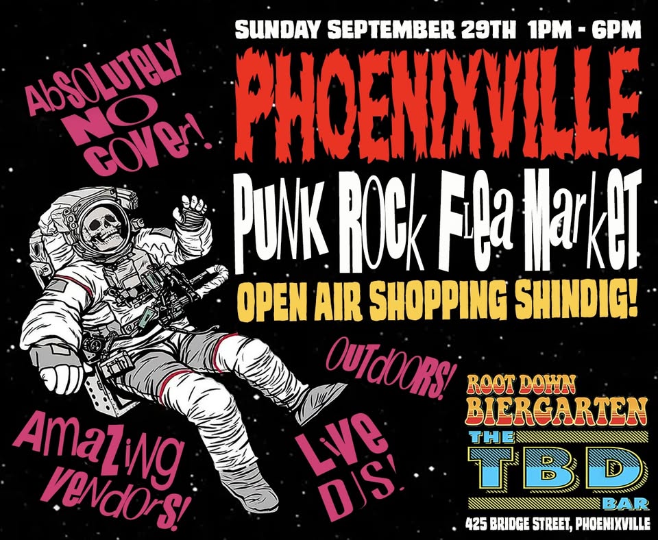 Phoenixville PRFM Open Air Shopping Shindig!