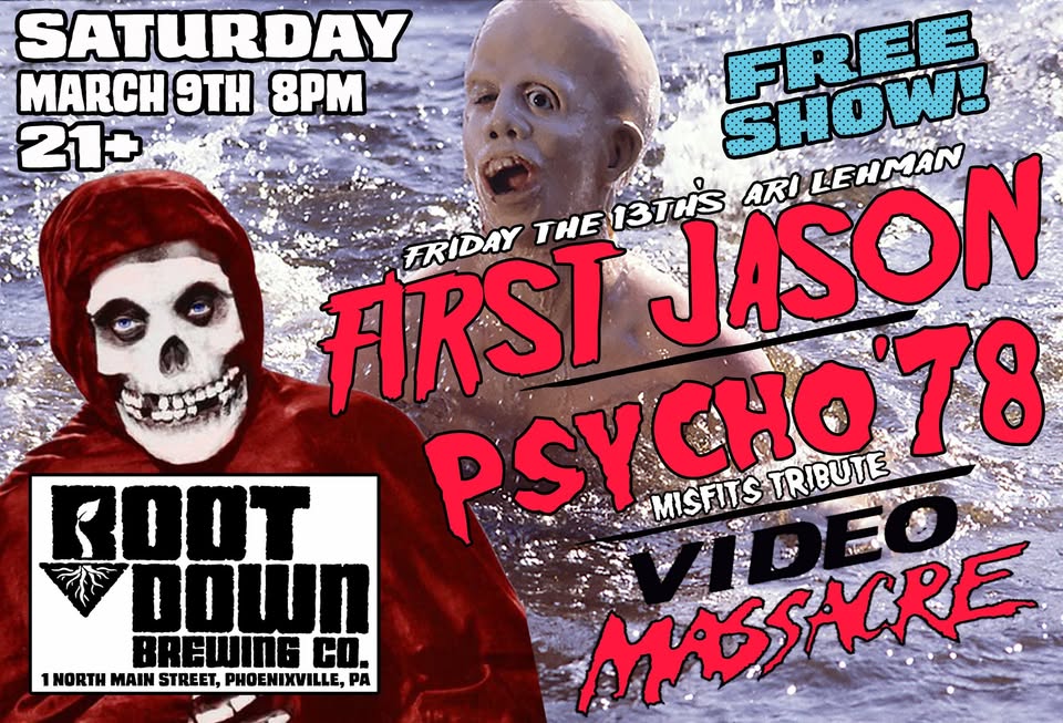 First Jason, Psycho ‘78 and Video Massacre!