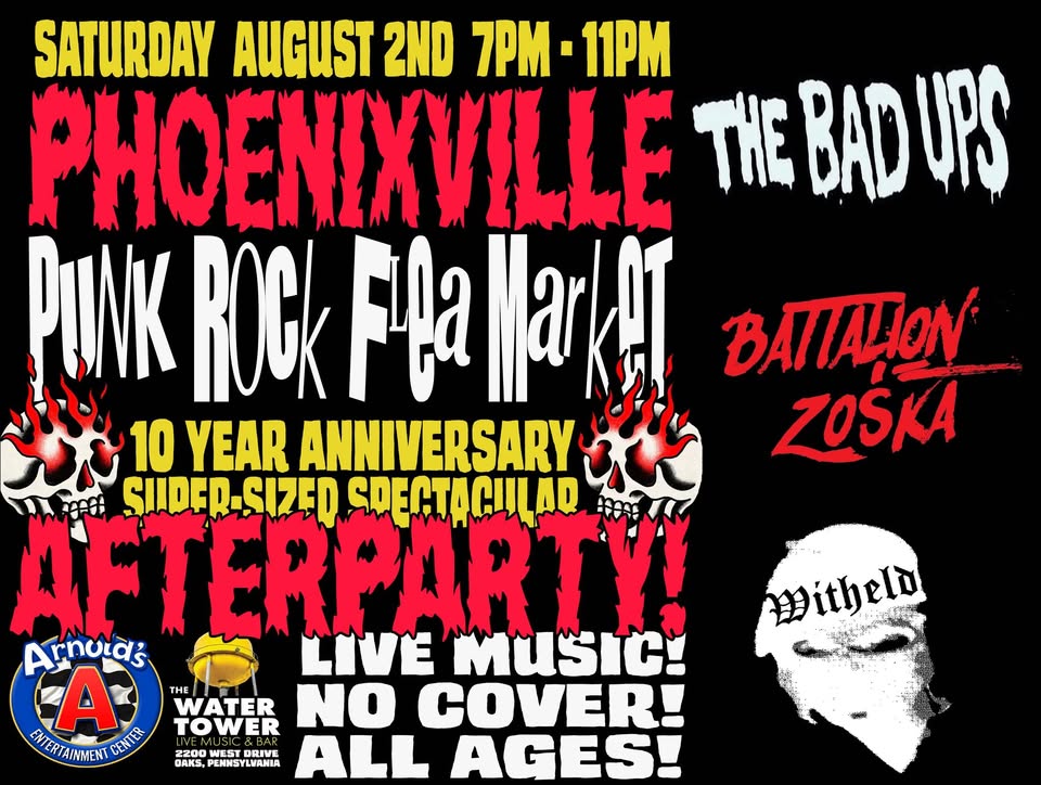 Phoenixville PRFM 10 Year Anniversary AFTERPARTY!