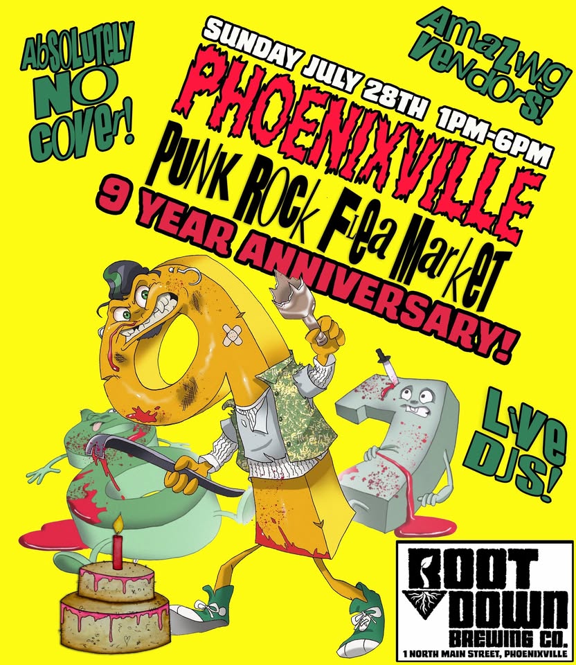 Phoenixville PRFM 9 Year Anniversary!