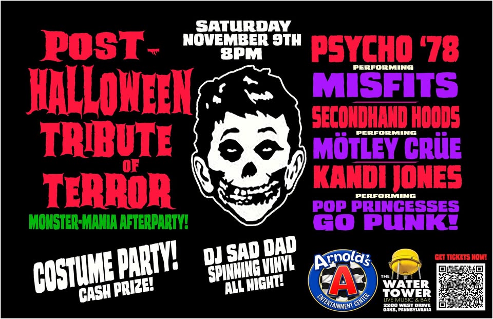 Post-Halloween Tribute of Terror!