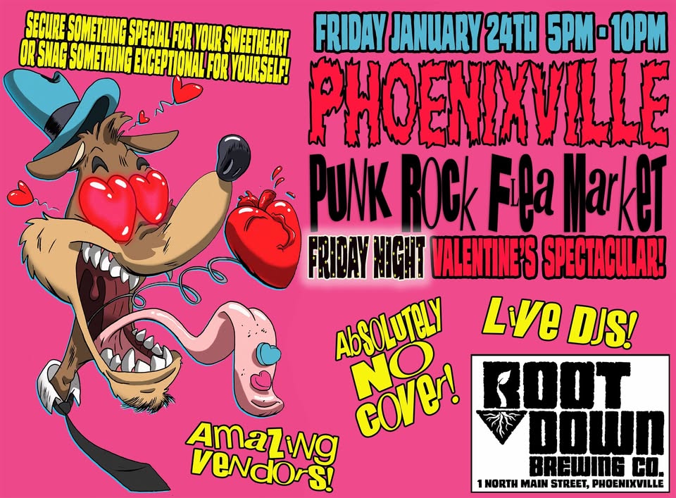 Phoenixville PRFM Friday Night Valentine’s Spectacular!