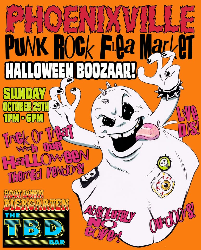 Phoenixville PRFM Halloween BOOzaar!