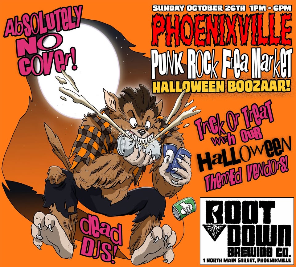 Phoenixville PRFM Halloween BOOzaar!