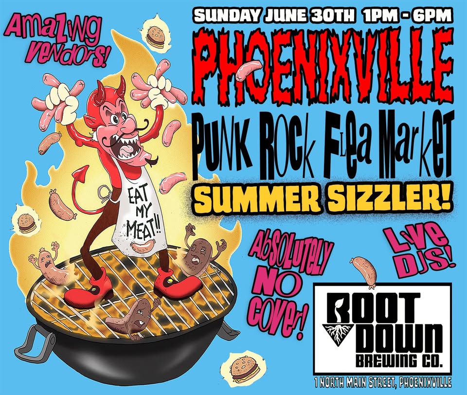 Phoenixville PRFM Summer Sizzler!