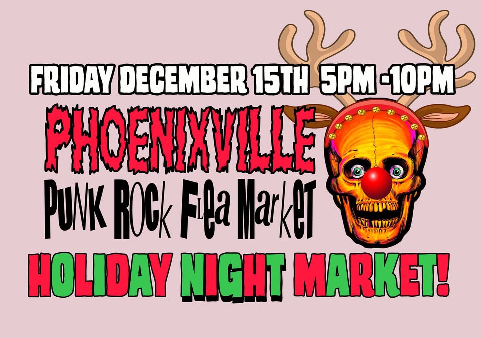 Phoenixville PRFM Holiday Night Market