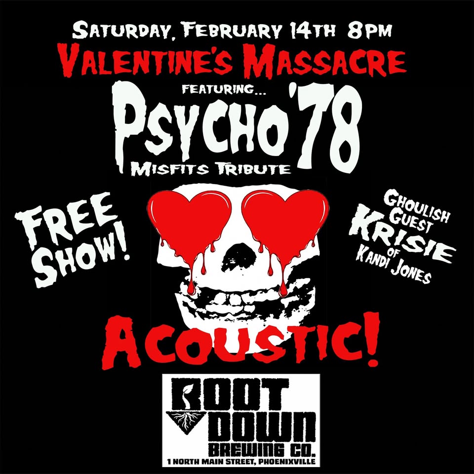 Psycho ‘78 Acoustic Valentine’s Massacre!