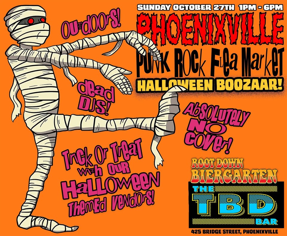 Phoenixville PRFM Halloween BOOzaar!