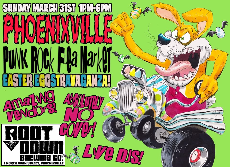 Phoenixville PRFM Easter Eggstravaganza!